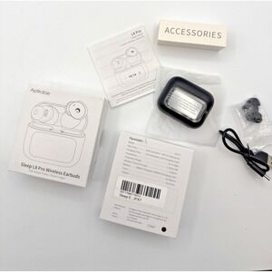 Sleep L8 Pro Wireless Earbuds w/ Charging Case‎ – Bluetooth – New